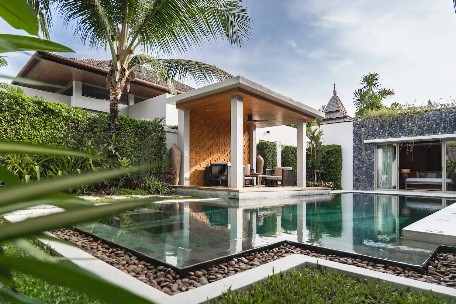 Luxury Botanica villa with private pool in Phuket, Thailand